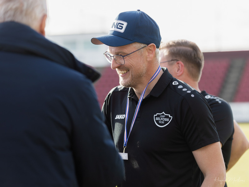 Myndaveisla: Selfoss vann KFG og komst upp