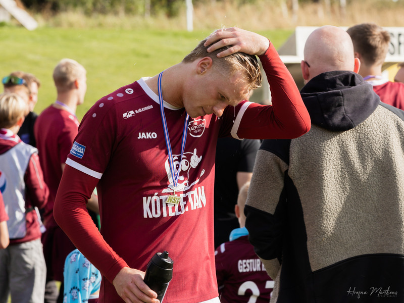 Myndaveisla: Selfoss vann KFG og komst upp