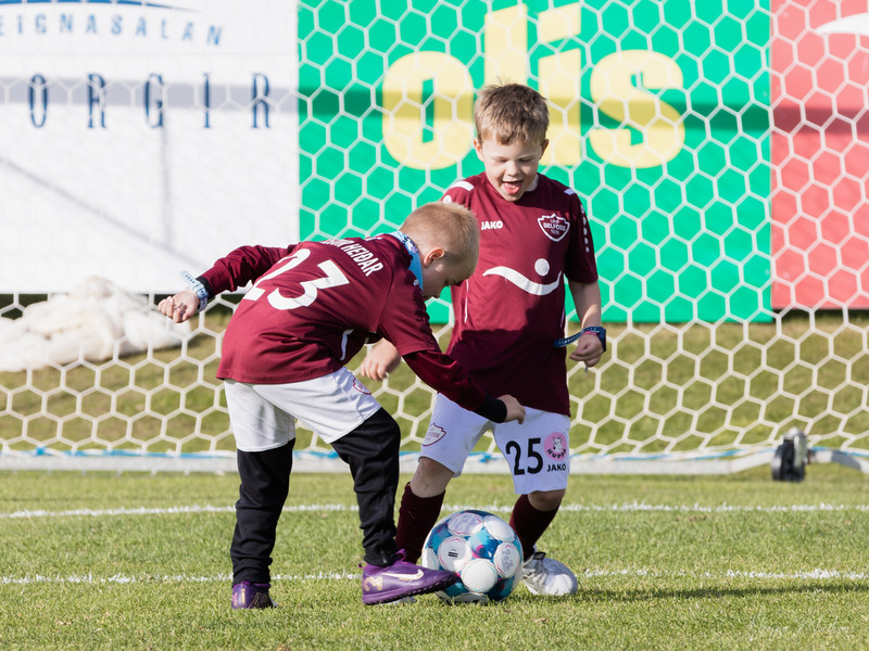 Myndaveisla: Selfoss vann KFG og komst upp