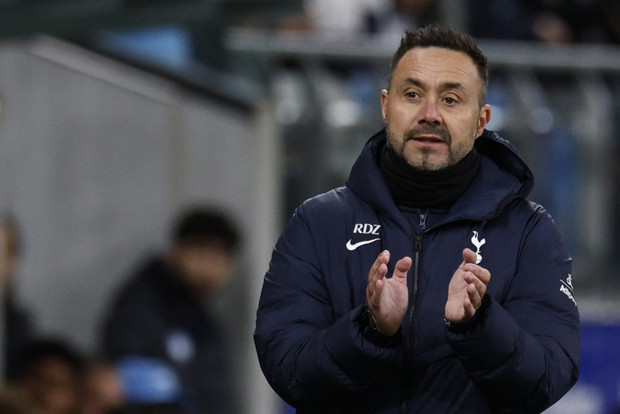 Roberto De Zerbi Tottenham