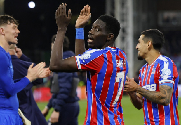 Ismaila Sarr Crystal Palace
