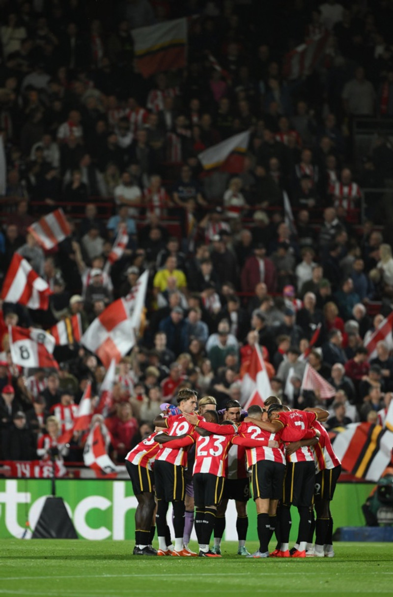 England: Brentford tók Chelsea í kennslustund