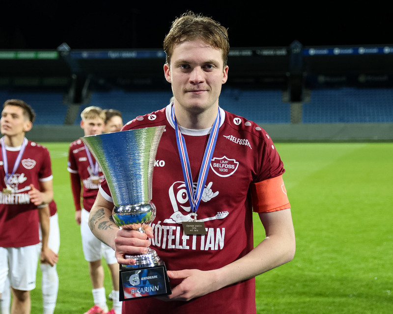 „Spurning hvort Bjarni Jóh hafi smíðað hana fyrir tveimur árum“