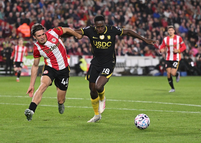 Einkunnir Brentford og Chelsea: Lacroix skúrkurinn