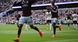 England: Manzambi gerði eina markið í Newcastle