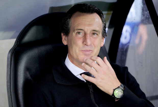 Unai Emery Aston Villa