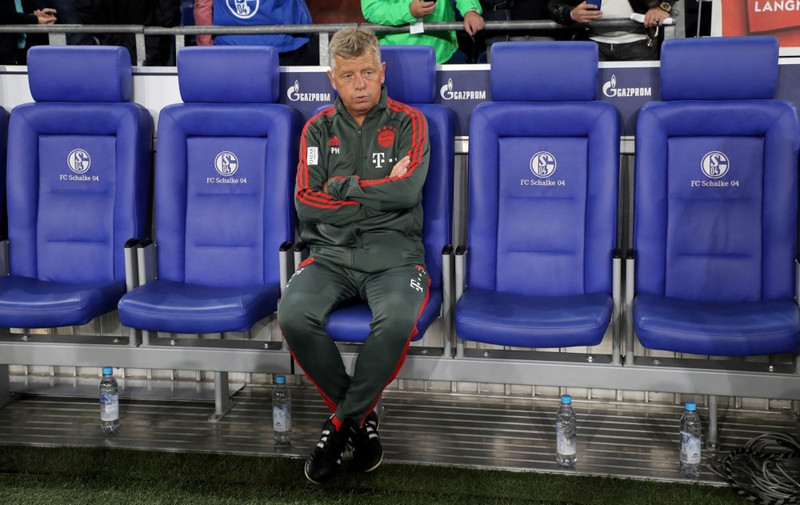 Peter Hermann, fyrrum aðstoðarþjálfari Bayern, er látinn