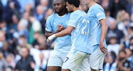 England: Þrenna Brobbey dugði ekki gegn Man City - Isak...
