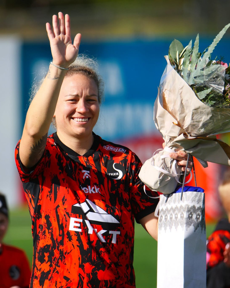 Marija hefur lagt skóna á hilluna