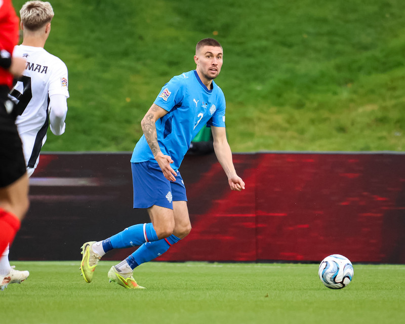 Daníel Leó: Kannski á maður að gera betur
