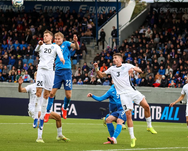 Kári: Mikill andi og hiti á Instagram en ekki í leiknum