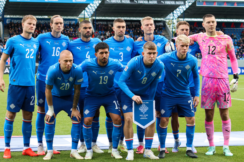 Myndaveisla: Ísland gerði jafntefli gegn Eistum