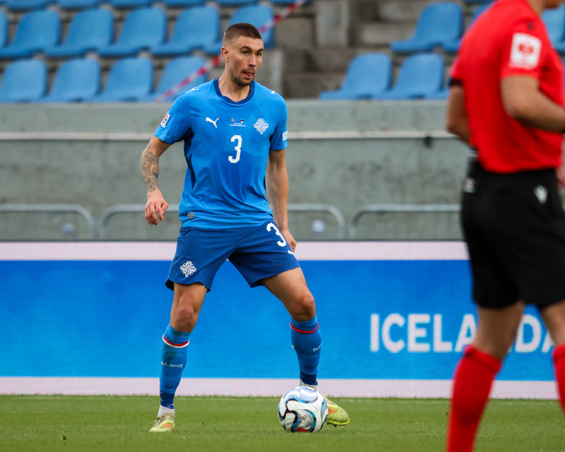 Myndaveisla: Ísland gerði jafntefli gegn Eistum