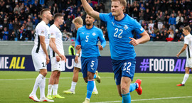Ísland fimm sinnum sigurstranglegri