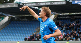 Tólfta landsliðsmark Andra - „Ekkert eðlilega nettur“
