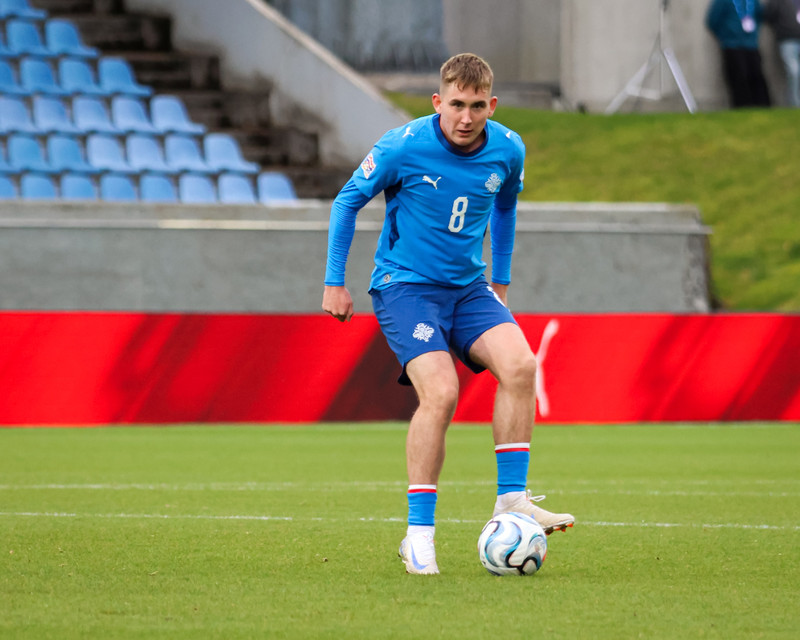 Myndaveisla: Ísland gerði jafntefli gegn Eistum