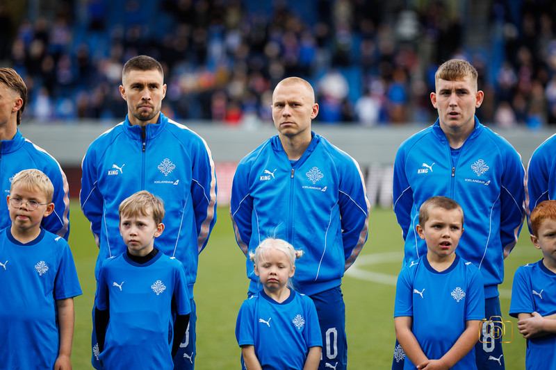 Myndaveisla: Ísland gerði jafntefli gegn Eistum