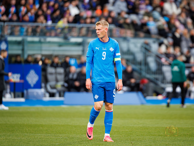 Myndaveisla: Ísland gerði jafntefli gegn Eistum