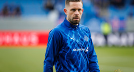 Líklegt byrjunarlið Íslands - Gylfi kemur inn