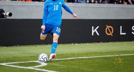 Líklegt byrjunarlið Íslands - Gylfi kemur inn og...