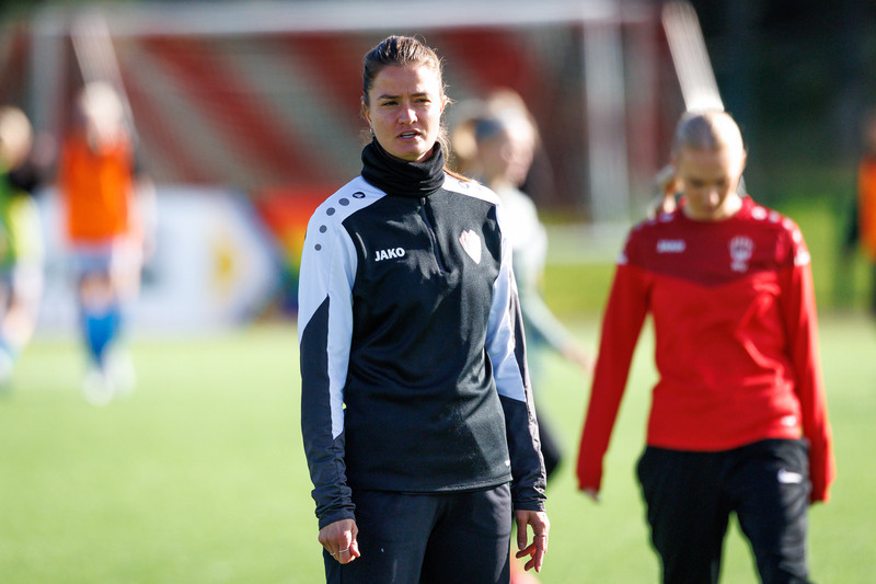 Caroline tekur við U19 landsliði Íslands (Staðfest)