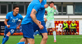 U21: Strákarnir léku listir sínar og pökkuðu Sviss...