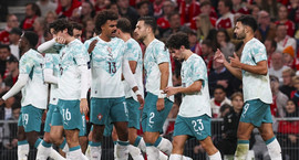 Þjóðadeildin: Portúgal vann án Ronaldo - Fyrsti...