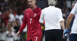 Fékk punkta um hvað hann ætti að segja um Ronaldo
