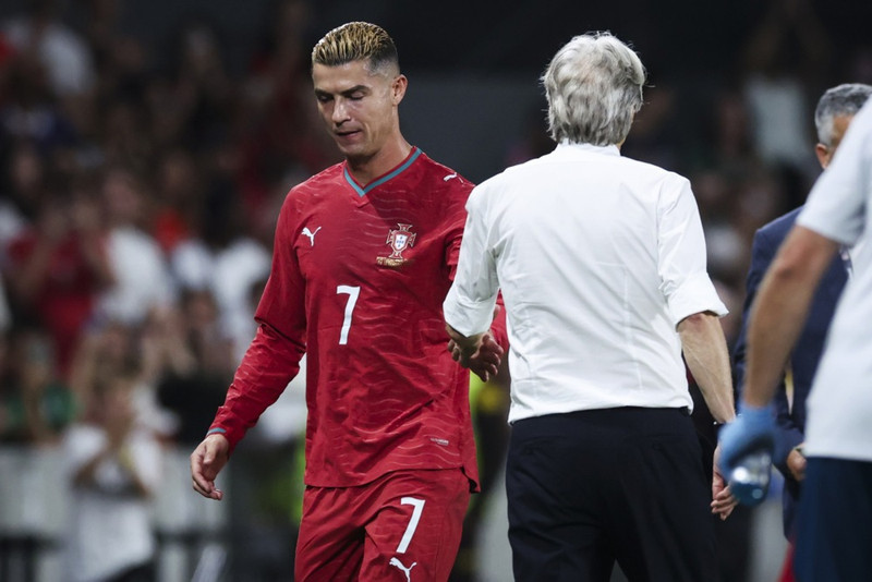Þjálfarinn samþykkir sáttafund með Ronaldo