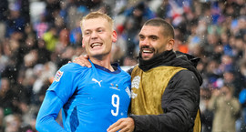 Sjáðu Orra koma Íslandi yfir eftir skemmtilegt spil