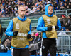 Daníel Tristan Guðjohnsen og Andri Lucas Guðjohnsen