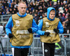 Daníel Tristan Guðjohnsen og Andri Lucas Guðjohnsen