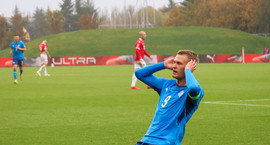 Orri í hópi með Gyökeres, Haaland og Ronaldo