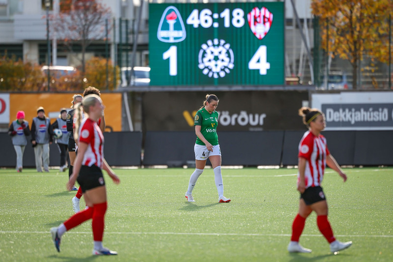 Blika lentu 1-4 undir en unnu að lokum 5-4 í sturluðum leik