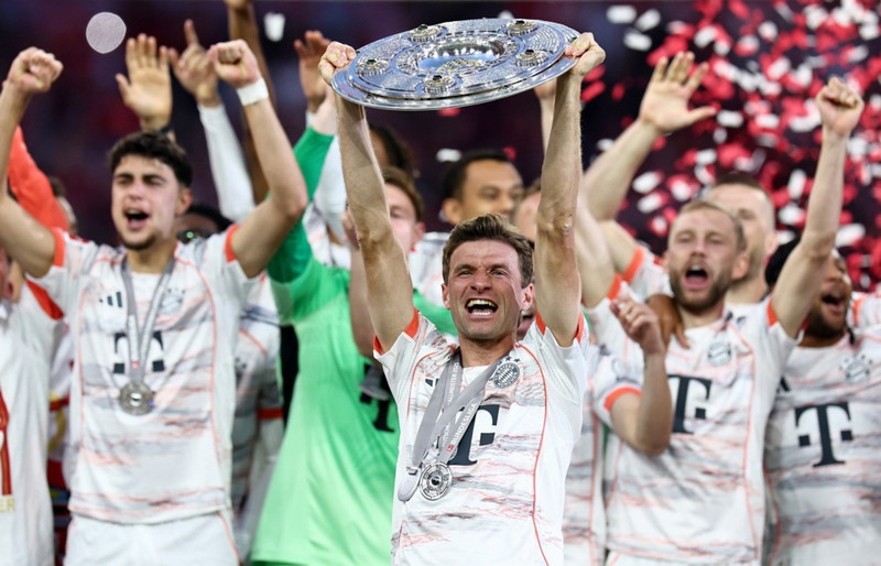 Man Utd bauð 100 milljónir fyrir Thomas Müller