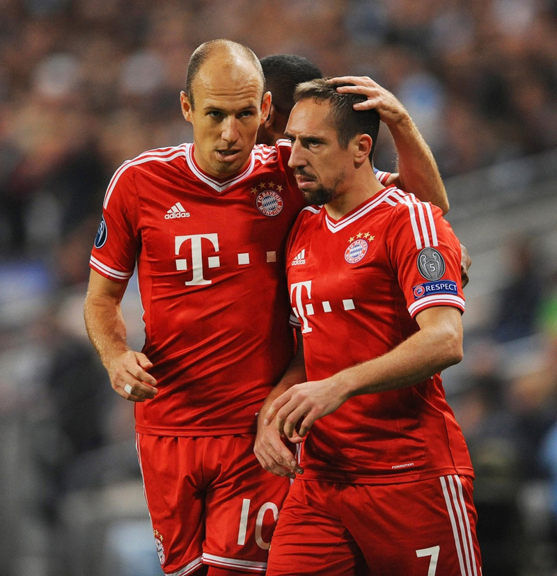 Ribéry enn sár eftir 2013 - Kominn með þjálfaragráðuna