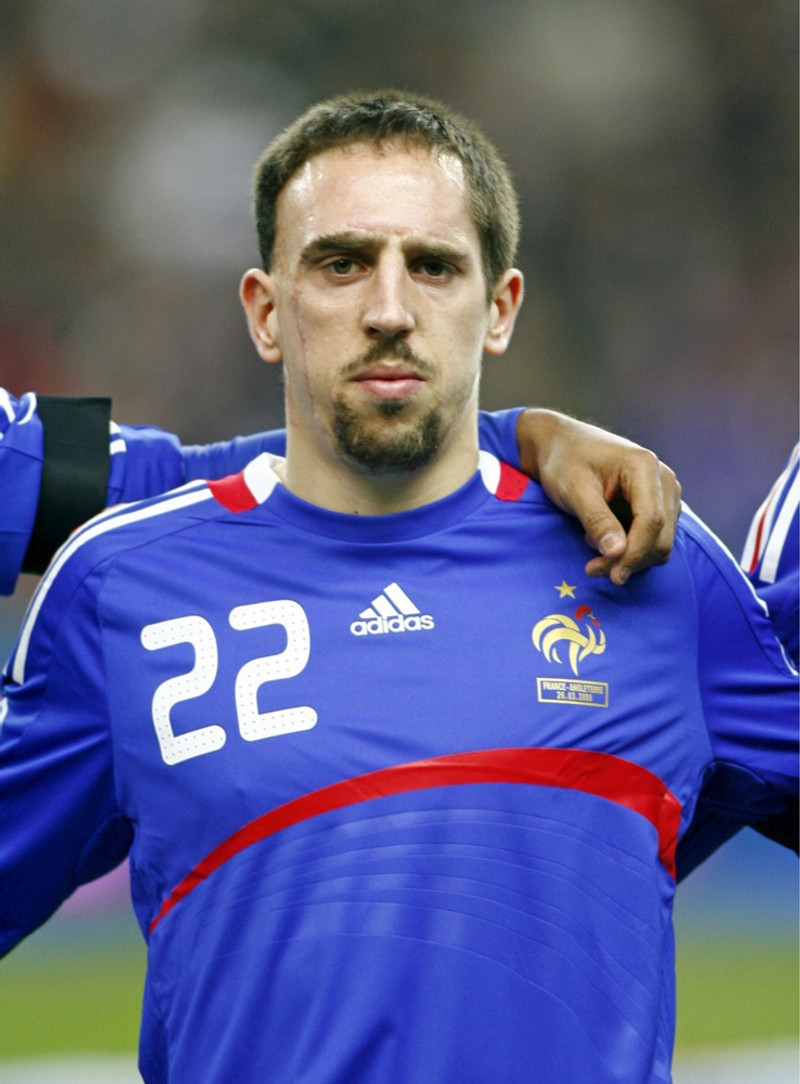 Ribéry enn sár eftir 2013 - Kominn með þjálfaragráðuna