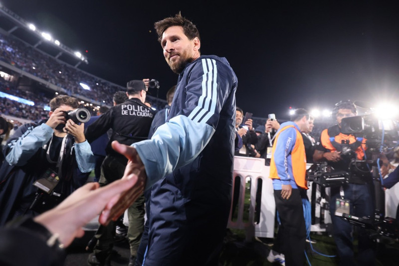 Sjáðu það helsta úr Messi leiknum - „Þakklátur og stoltur“