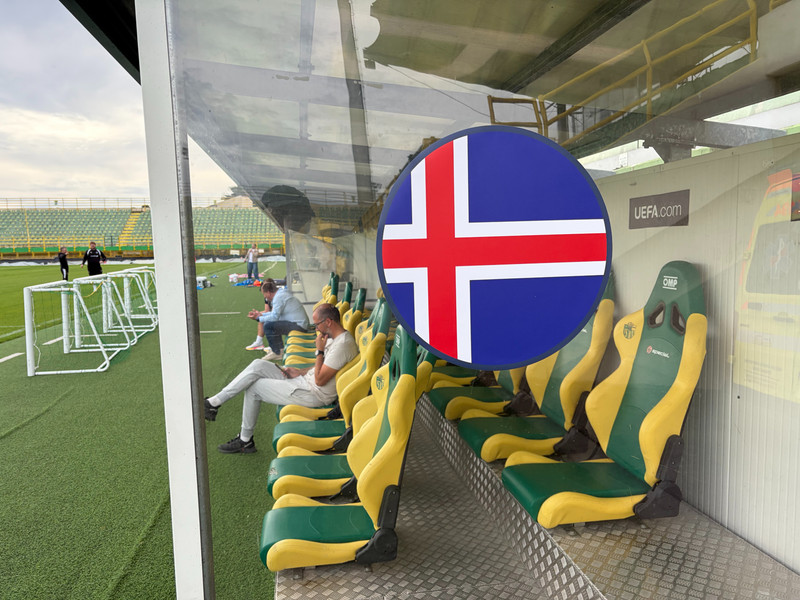 Á slóðum Loga Hrafns og Danijel Djuric