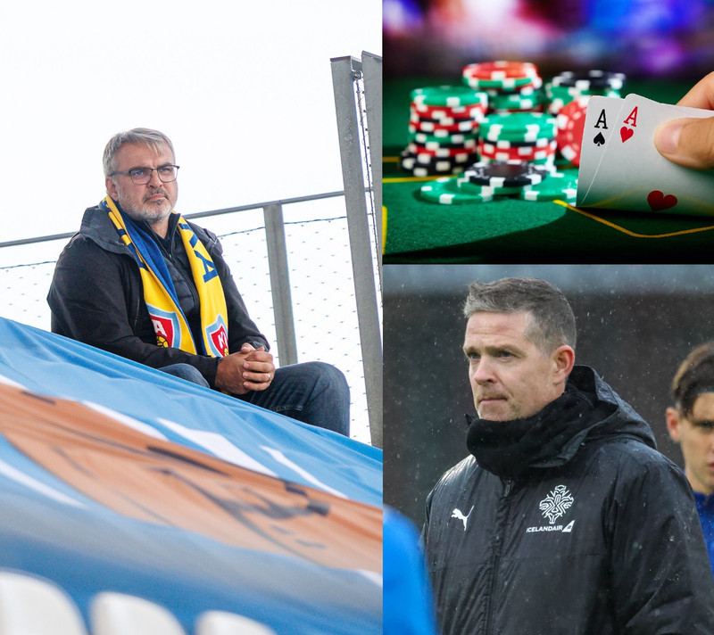 Útvarpsþátturinn - Bestu agabrotin og U21 einvígi frá EM