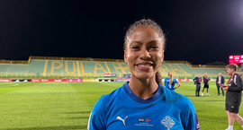 Sveindís: Við erum mikið betra lið