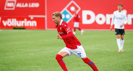 Tryggvi Hrafn sló stoðsendingametið í efstu deild