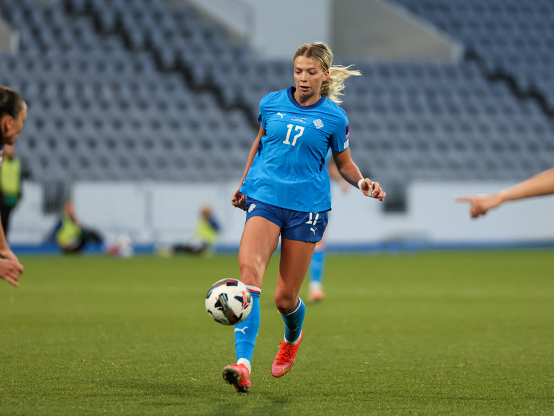 Myndaveisla: Ísland tók Króatíu í kennslustund