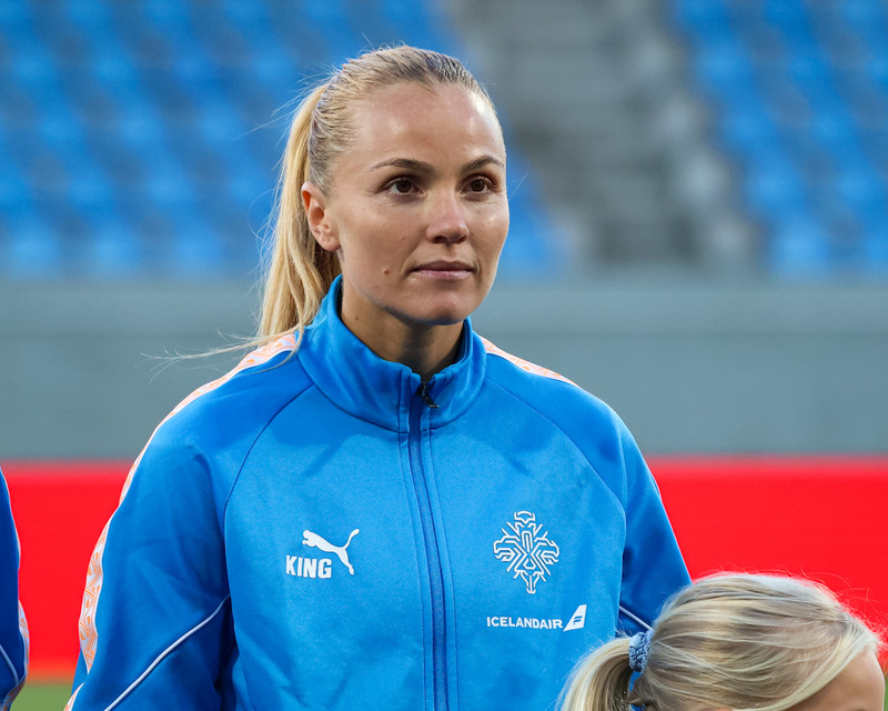 Myndaveisla: Ísland tók Króatíu í kennslustund