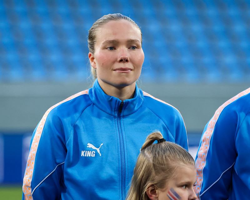 Myndaveisla: Ísland tók Króatíu í kennslustund