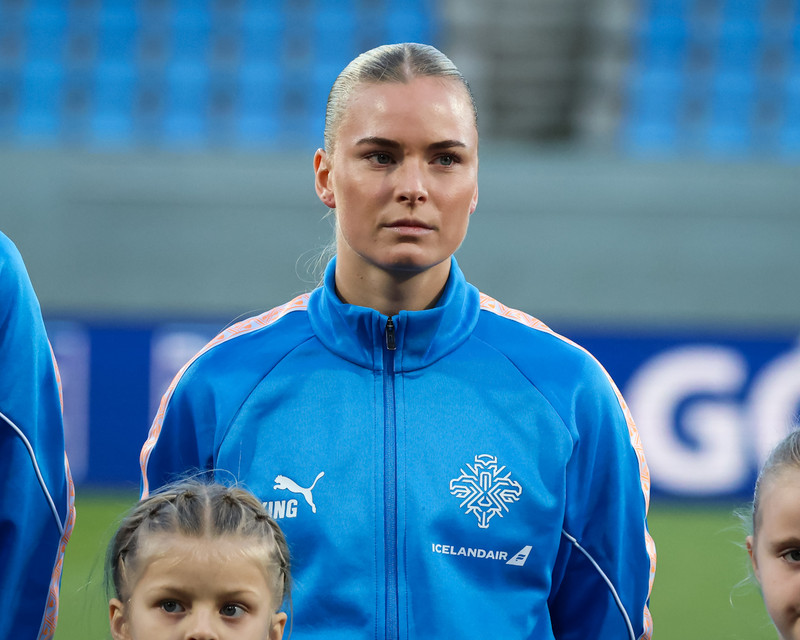 Myndaveisla: Ísland tók Króatíu í kennslustund