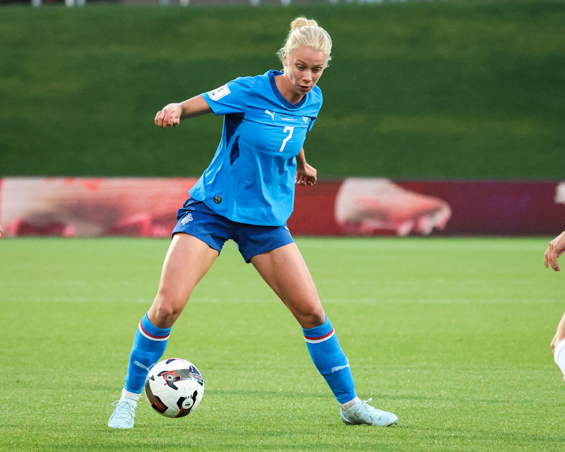 Myndaveisla: Ísland tók Króatíu í kennslustund