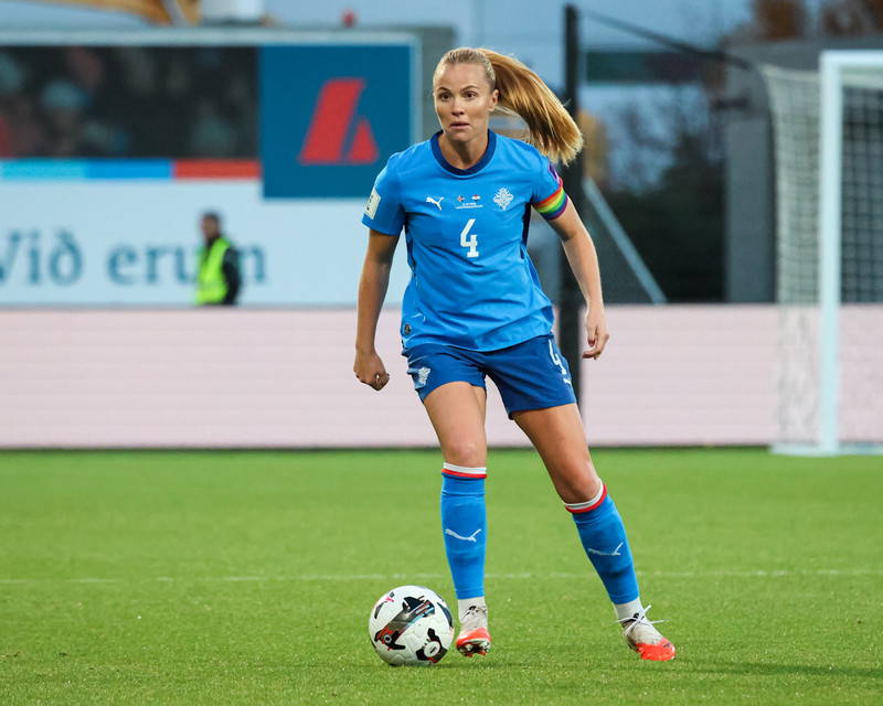 Myndaveisla: Ísland tók Króatíu í kennslustund