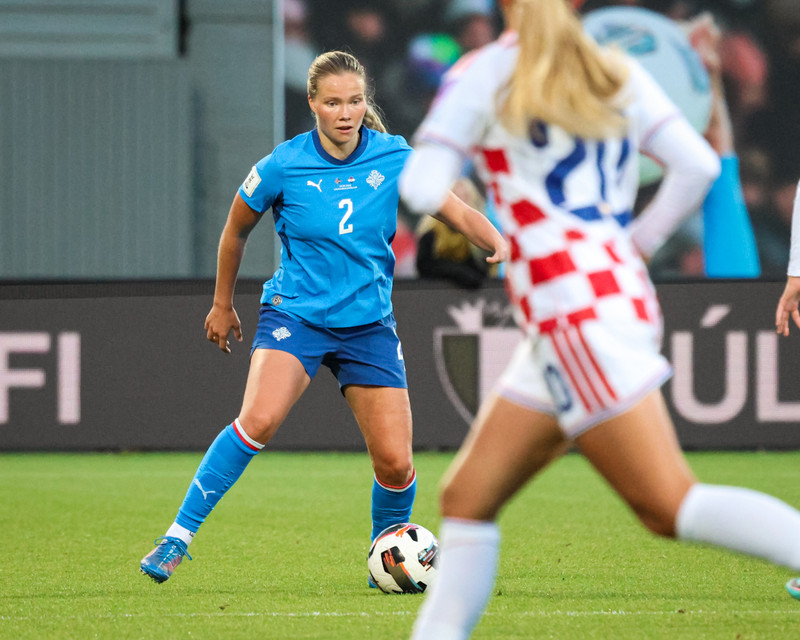 Myndaveisla: Ísland tók Króatíu í kennslustund