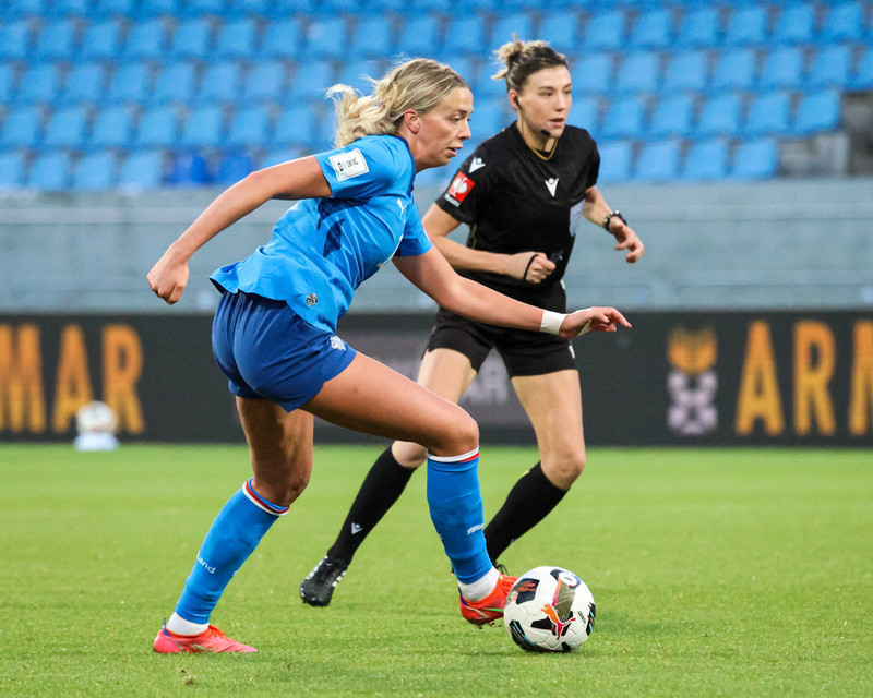 Myndaveisla: Ísland tók Króatíu í kennslustund